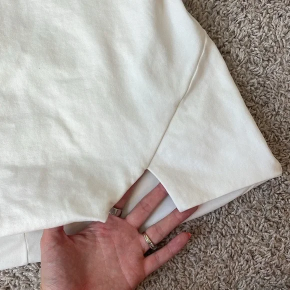 Lulu’s White Strappy Dress - Picture 9 of 12